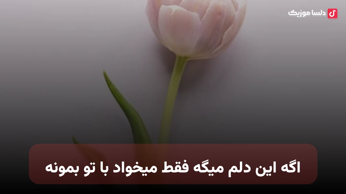 اگه این دلم میگه فقط میخواد با تو بمونه با صدای زن